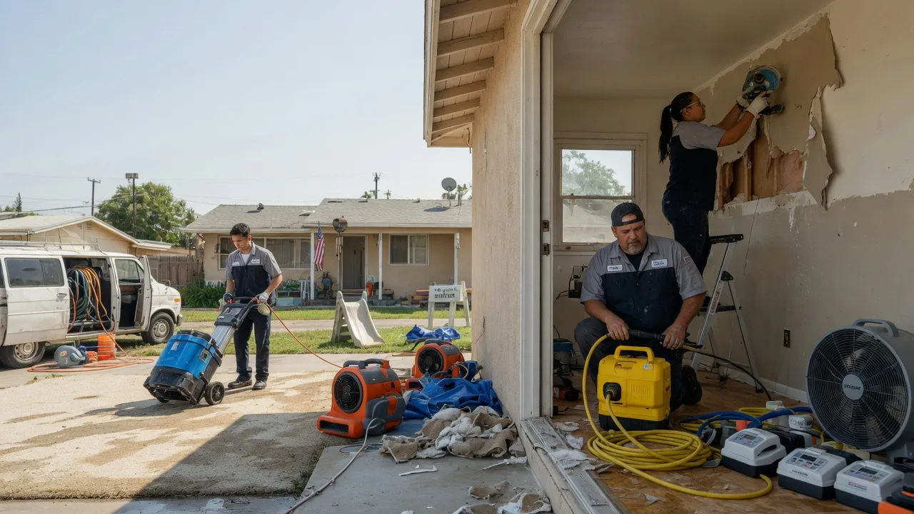 Water Damage Restoration in Moss Landing, CA near me